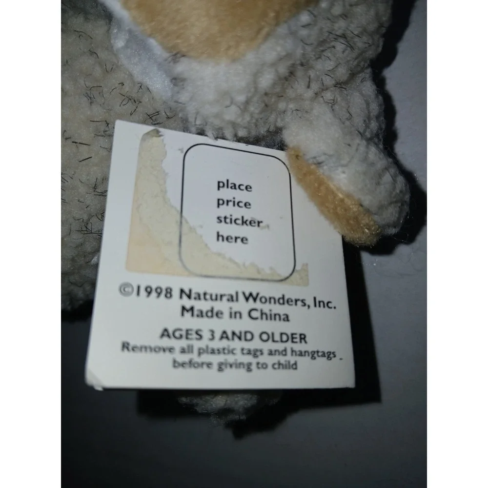 Vintage 1998 Peek-A-Boo Critters, Wolfgang -‎ Wolf In Sheep's Clothing